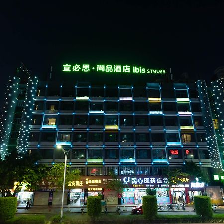 Ibis Styles Quanzhou Quanxiu Road Hotel Bagian luar foto