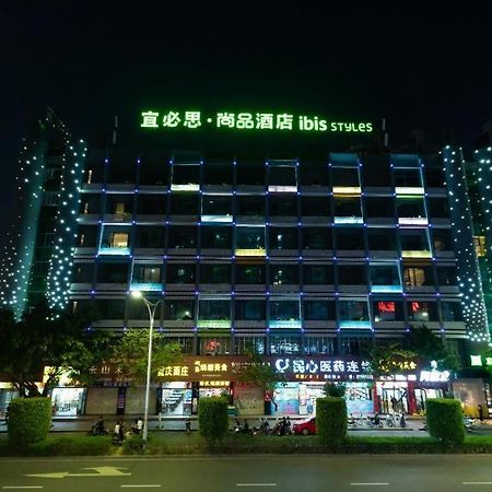 Ibis Styles Quanzhou Quanxiu Road Hotel Bagian luar foto