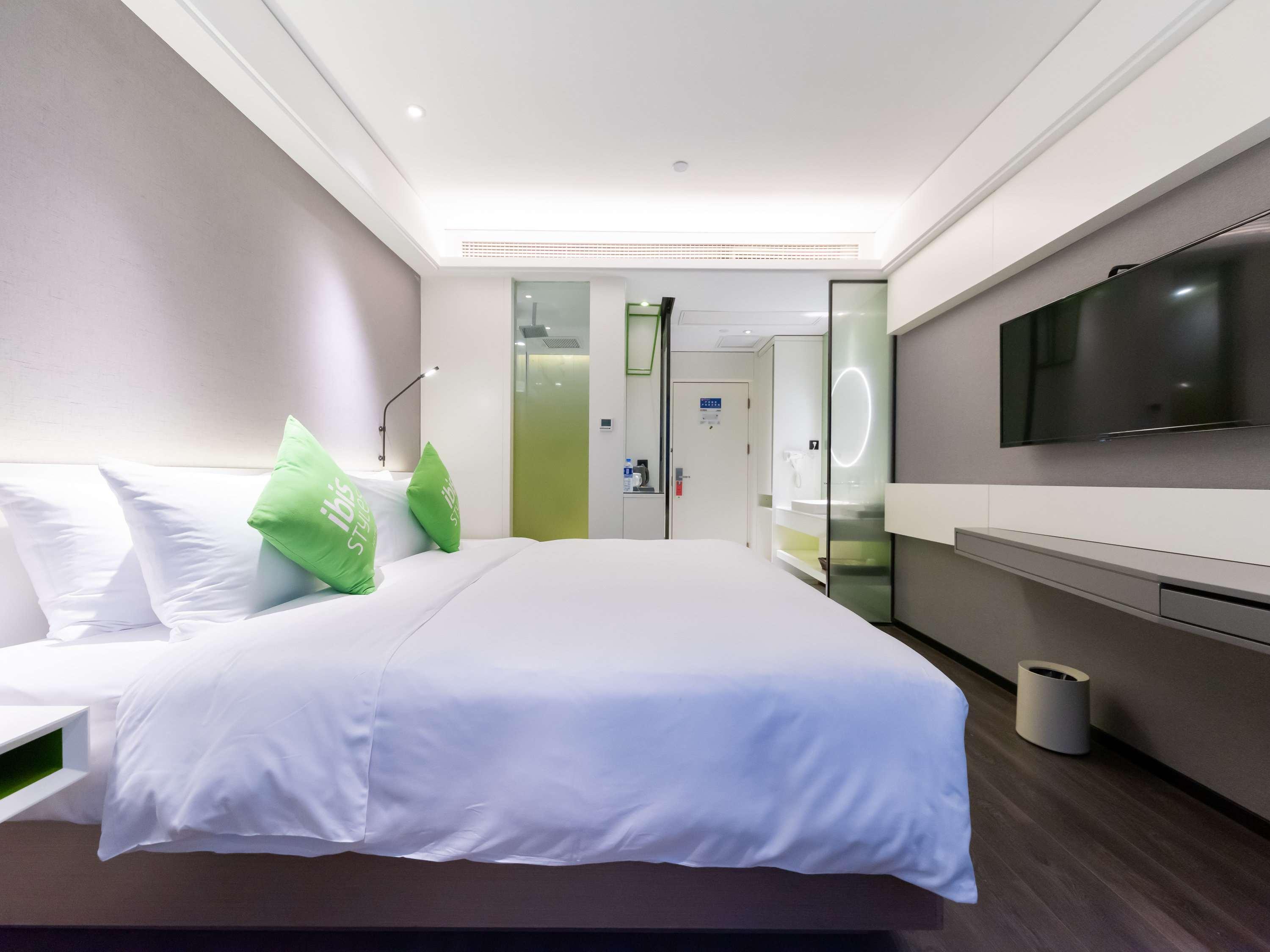 Ibis Styles Quanzhou Quanxiu Road Hotel Bagian luar foto