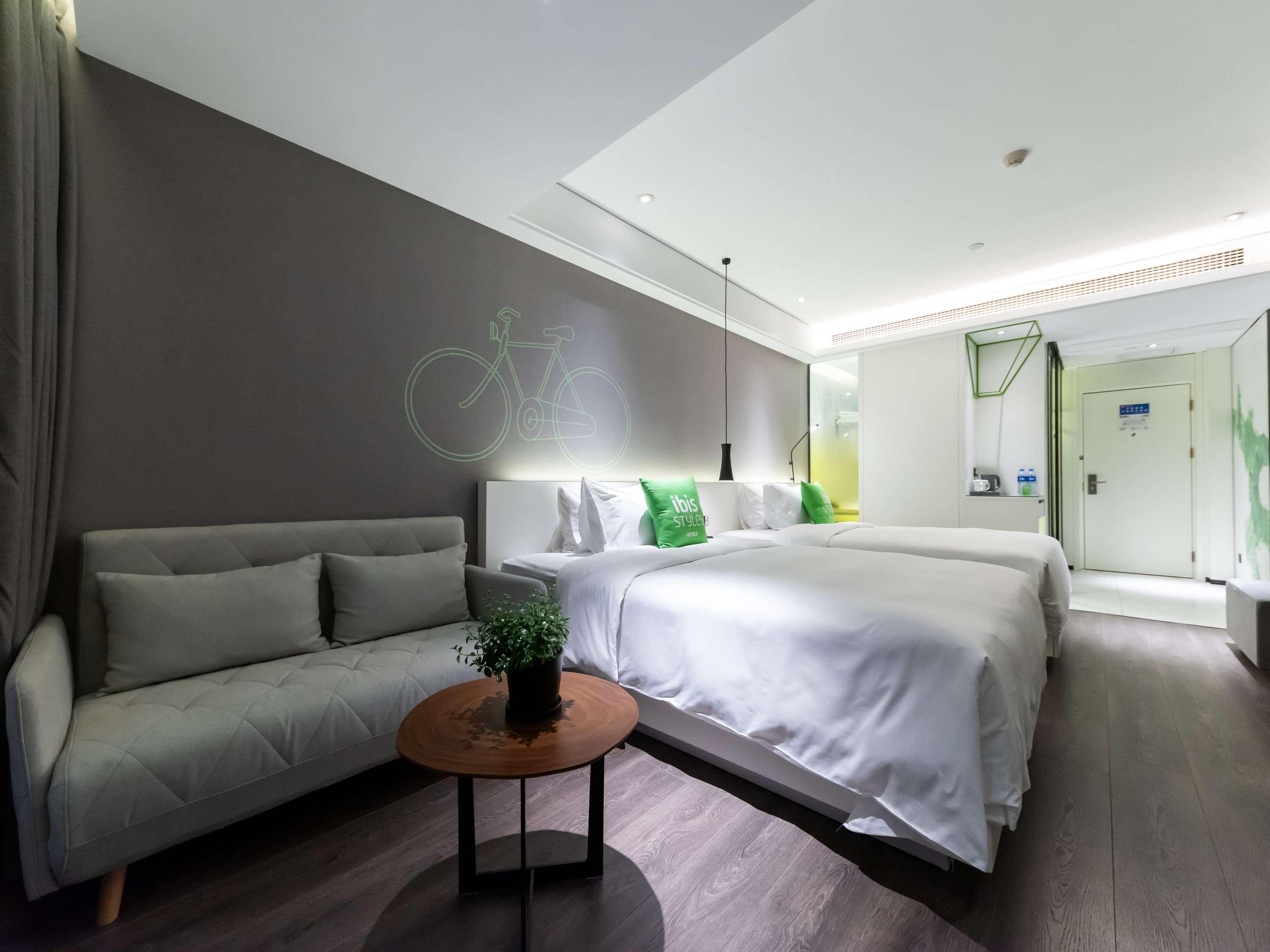 Ibis Styles Quanzhou Quanxiu Road Hotel Bagian luar foto