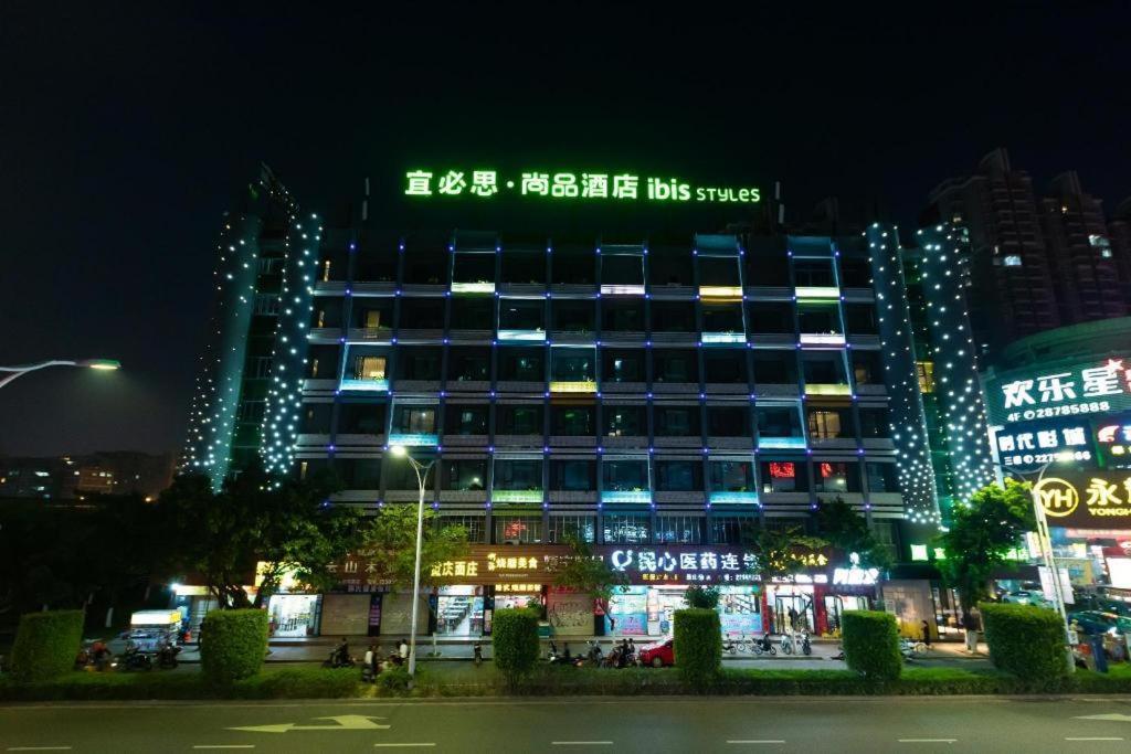 Ibis Styles Quanzhou Quanxiu Road Hotel Bagian luar foto