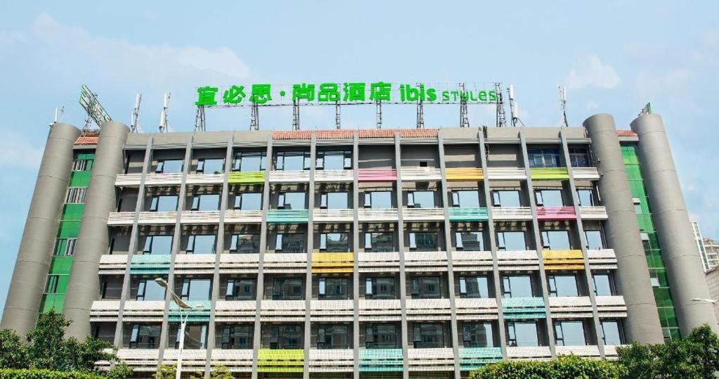 Ibis Styles Quanzhou Quanxiu Road Hotel Bagian luar foto