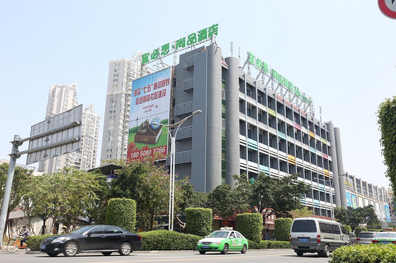 Ibis Styles Quanzhou Quanxiu Road Hotel Bagian luar foto