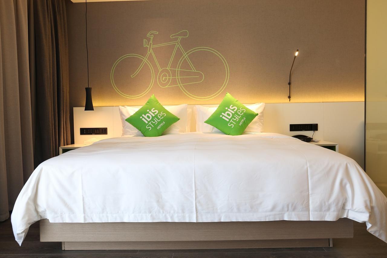 Ibis Styles Quanzhou Quanxiu Road Hotel Bagian luar foto