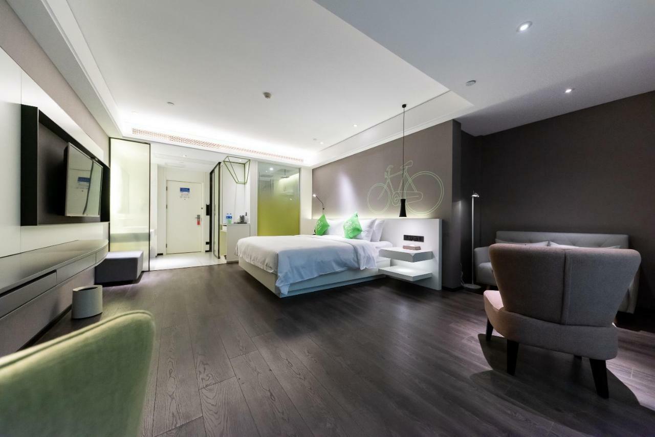 Ibis Styles Quanzhou Quanxiu Road Hotel Bagian luar foto
