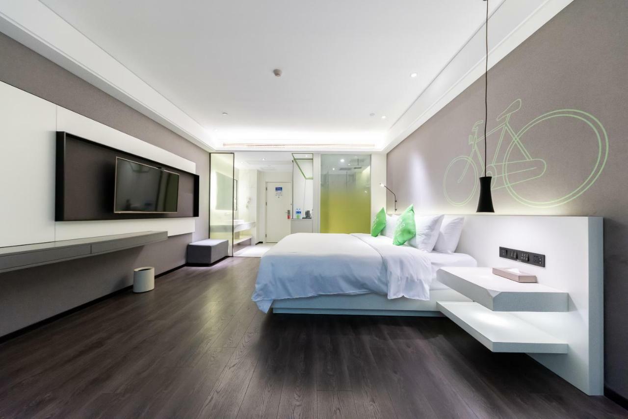 Ibis Styles Quanzhou Quanxiu Road Hotel Bagian luar foto