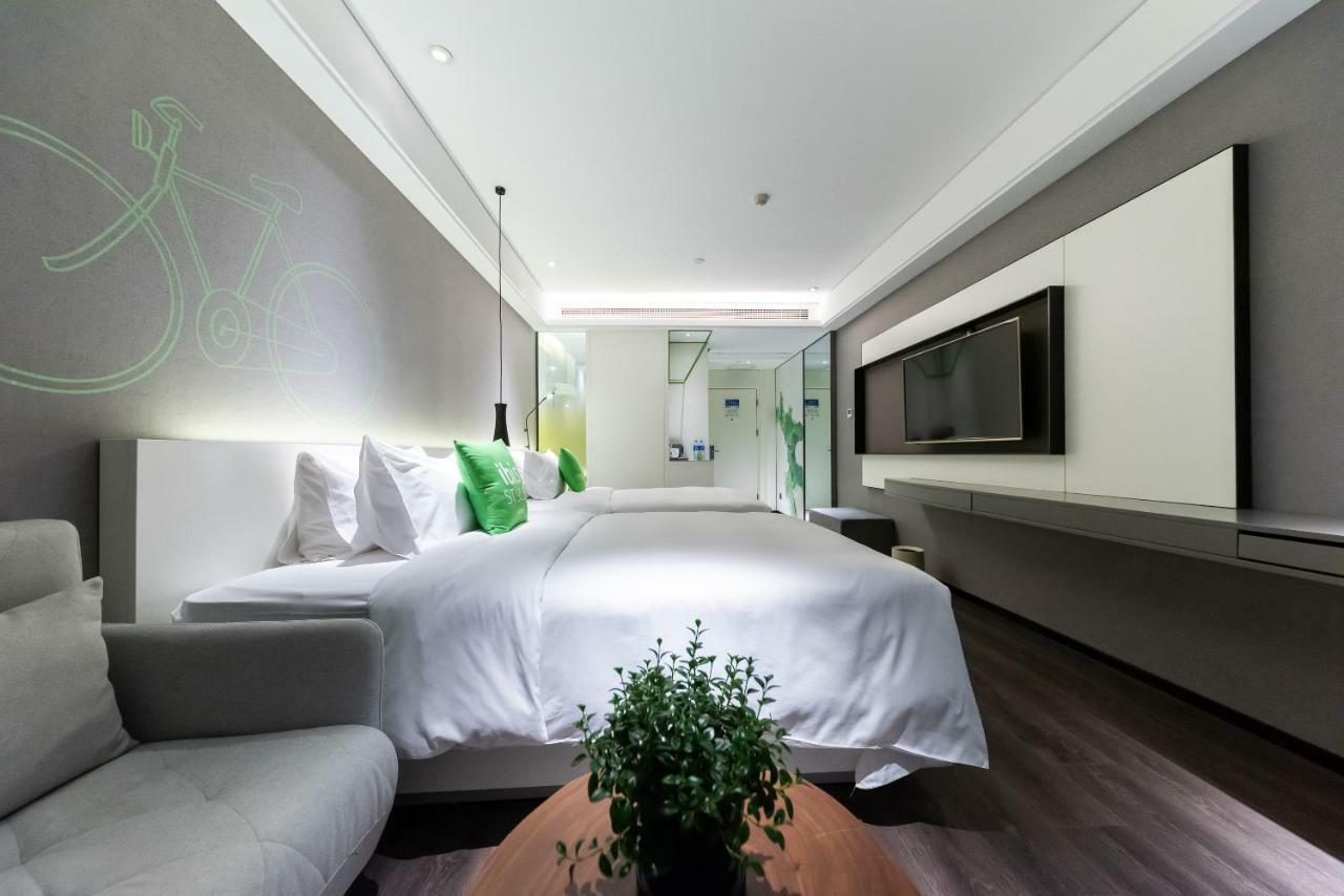 Ibis Styles Quanzhou Quanxiu Road Hotel Bagian luar foto