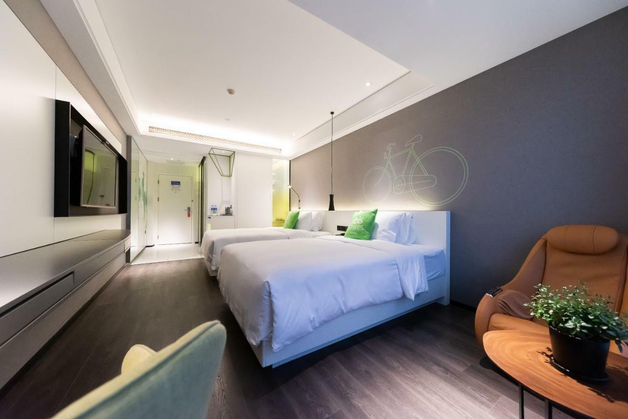 Ibis Styles Quanzhou Quanxiu Road Hotel Bagian luar foto
