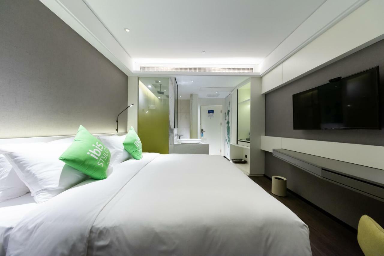 Ibis Styles Quanzhou Quanxiu Road Hotel Bagian luar foto