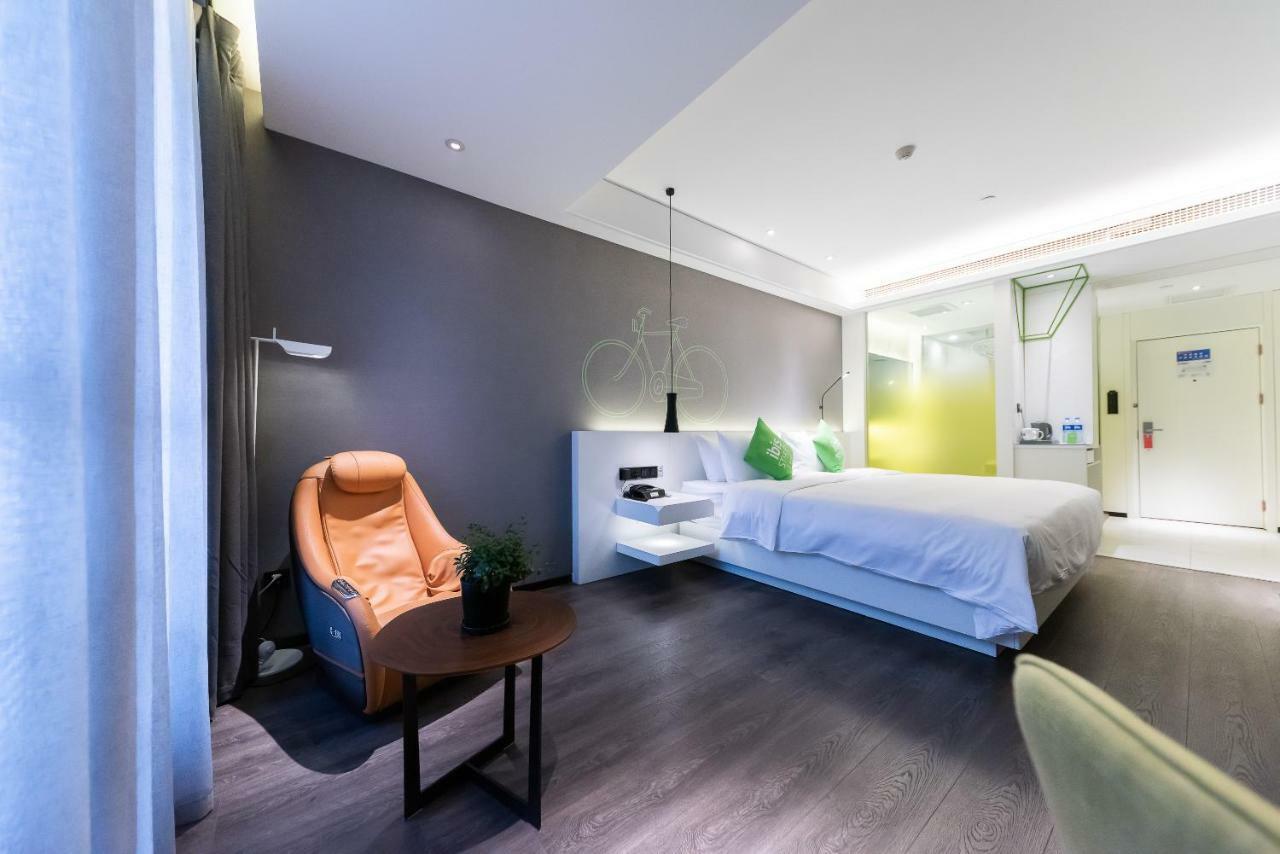 Ibis Styles Quanzhou Quanxiu Road Hotel Bagian luar foto