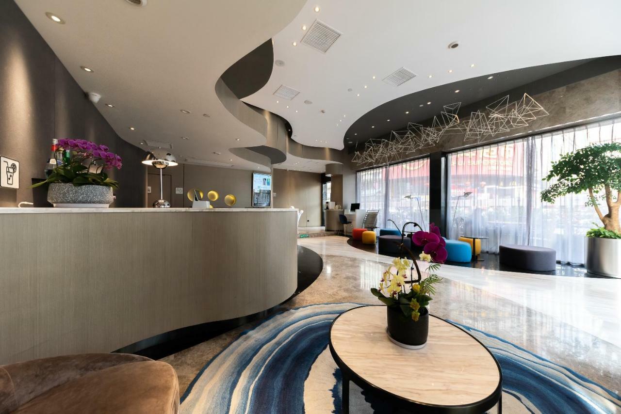 Ibis Styles Quanzhou Quanxiu Road Hotel Bagian luar foto