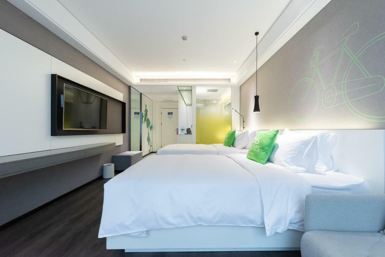 Ibis Styles Quanzhou Quanxiu Road Hotel Bagian luar foto