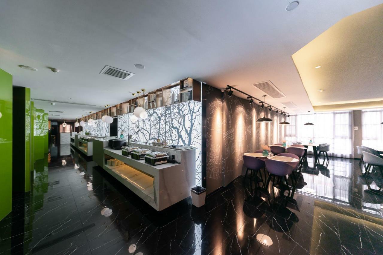 Ibis Styles Quanzhou Quanxiu Road Hotel Bagian luar foto