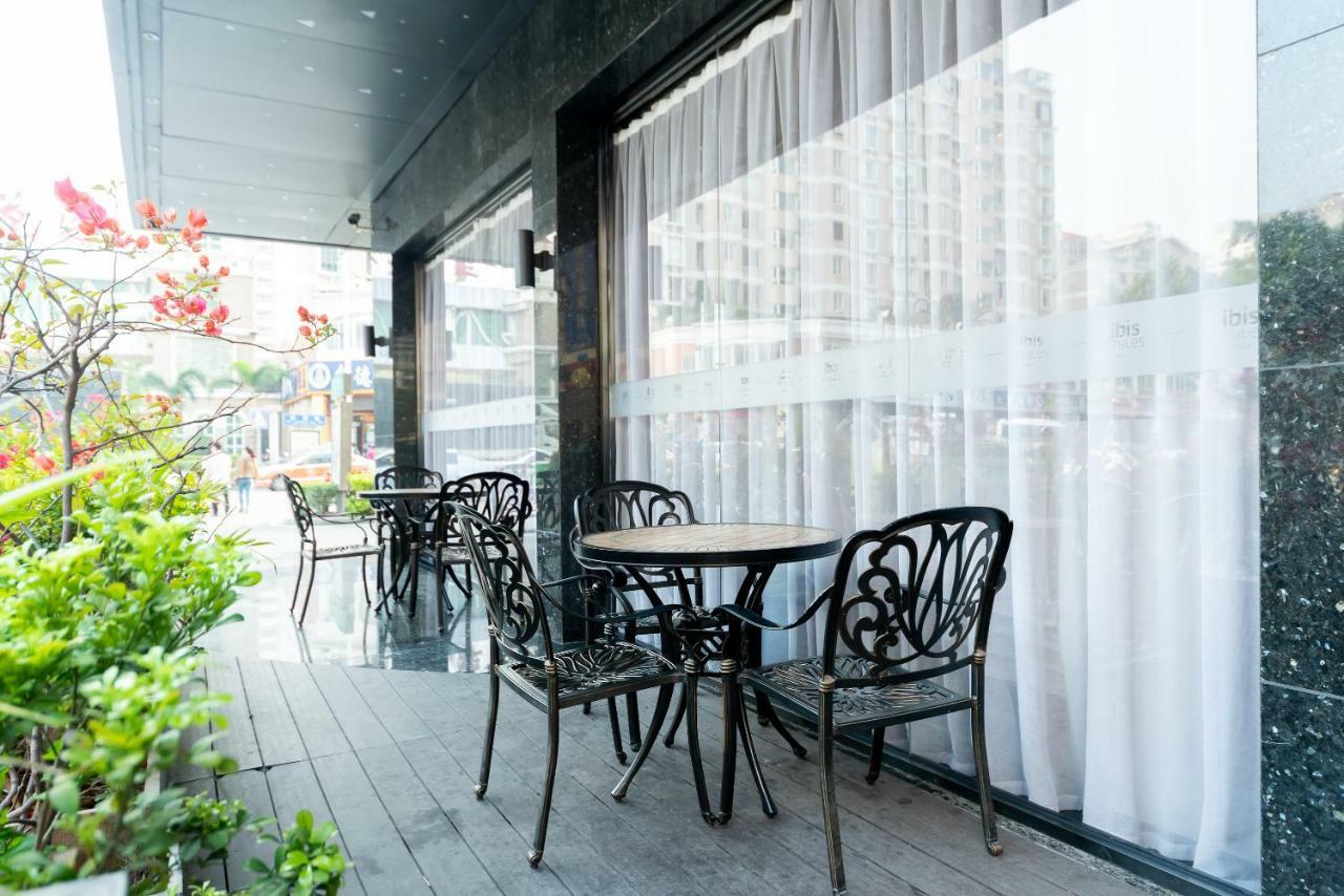 Ibis Styles Quanzhou Quanxiu Road Hotel Bagian luar foto