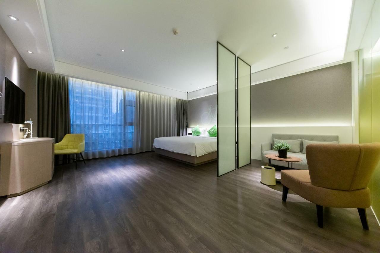 Ibis Styles Quanzhou Quanxiu Road Hotel Bagian luar foto