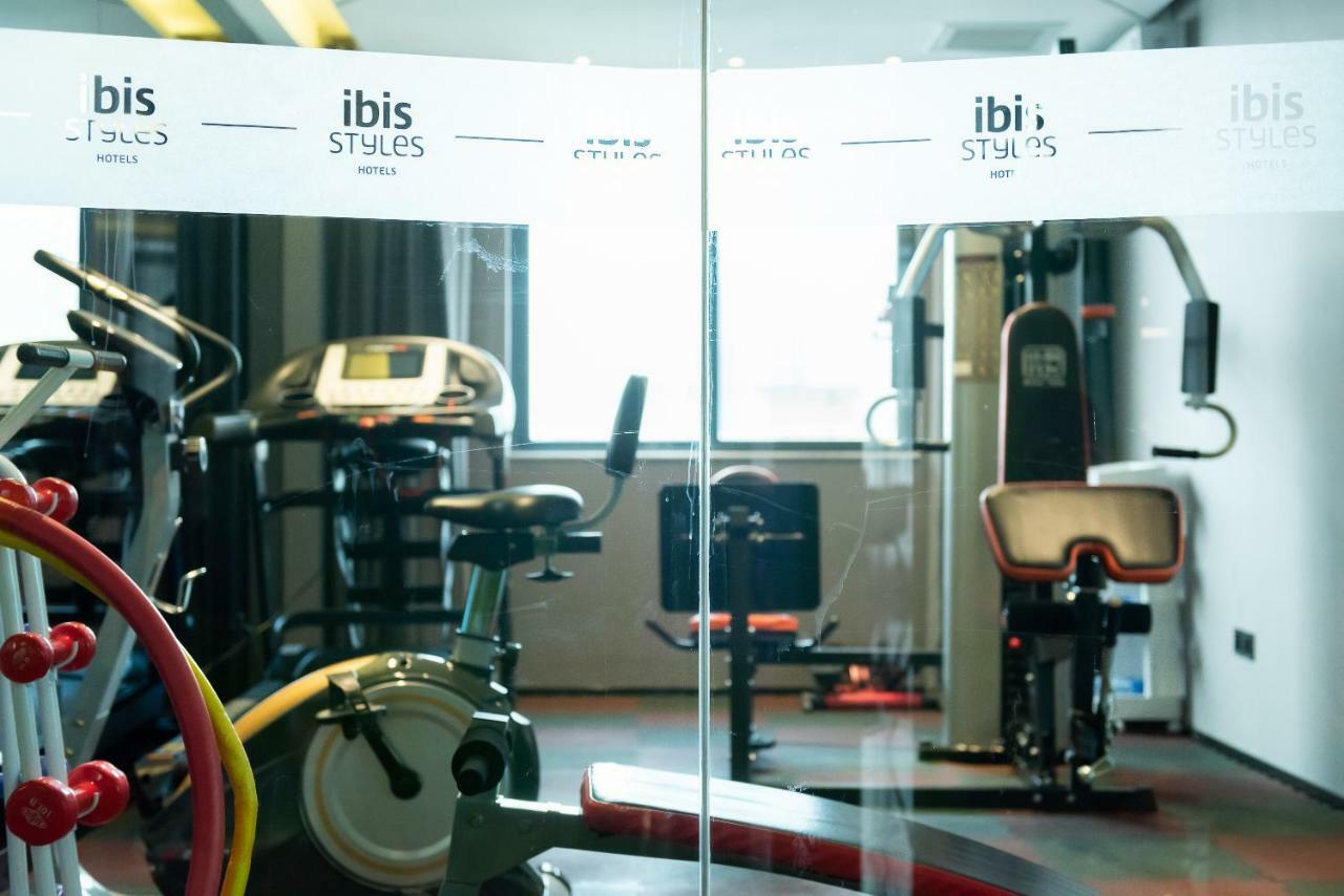 Ibis Styles Quanzhou Quanxiu Road Hotel Bagian luar foto