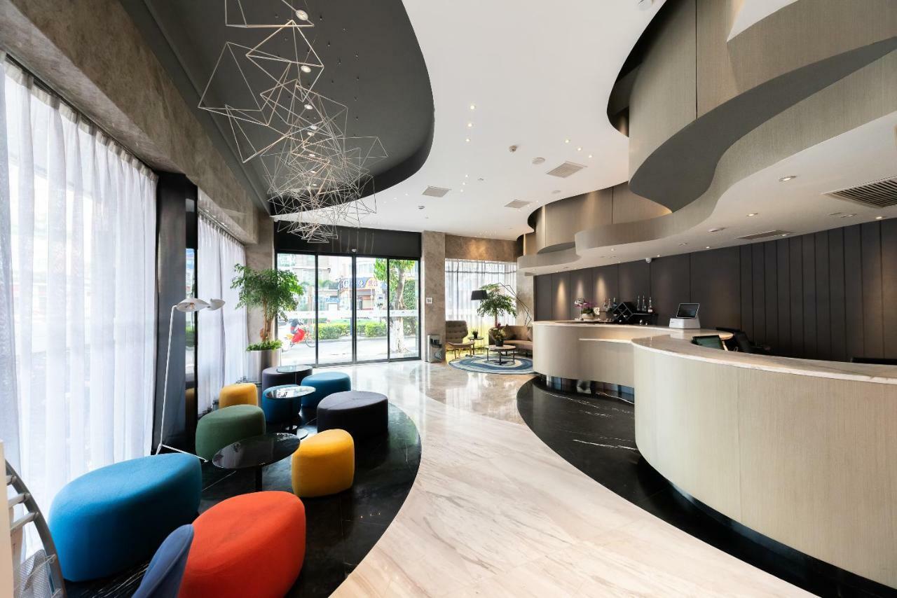 Ibis Styles Quanzhou Quanxiu Road Hotel Bagian luar foto