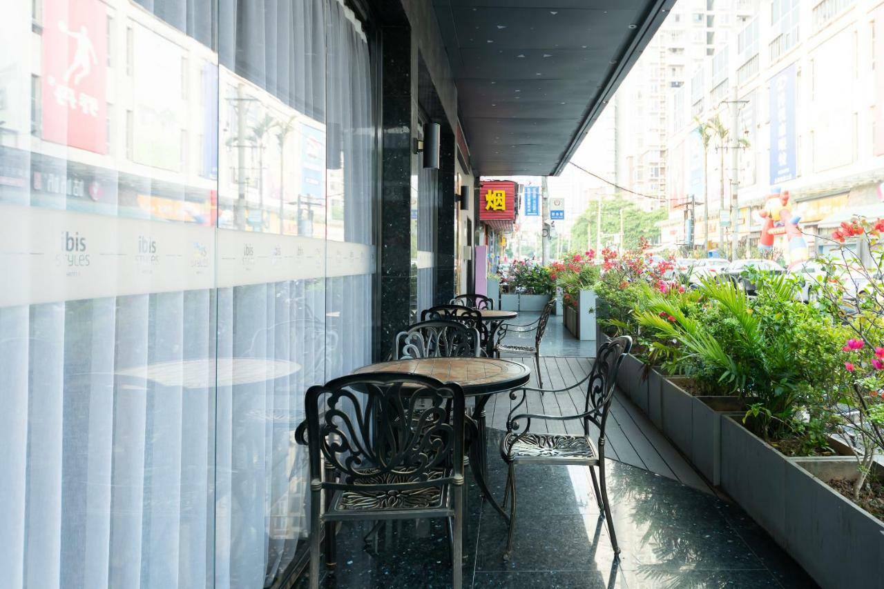 Ibis Styles Quanzhou Quanxiu Road Hotel Bagian luar foto